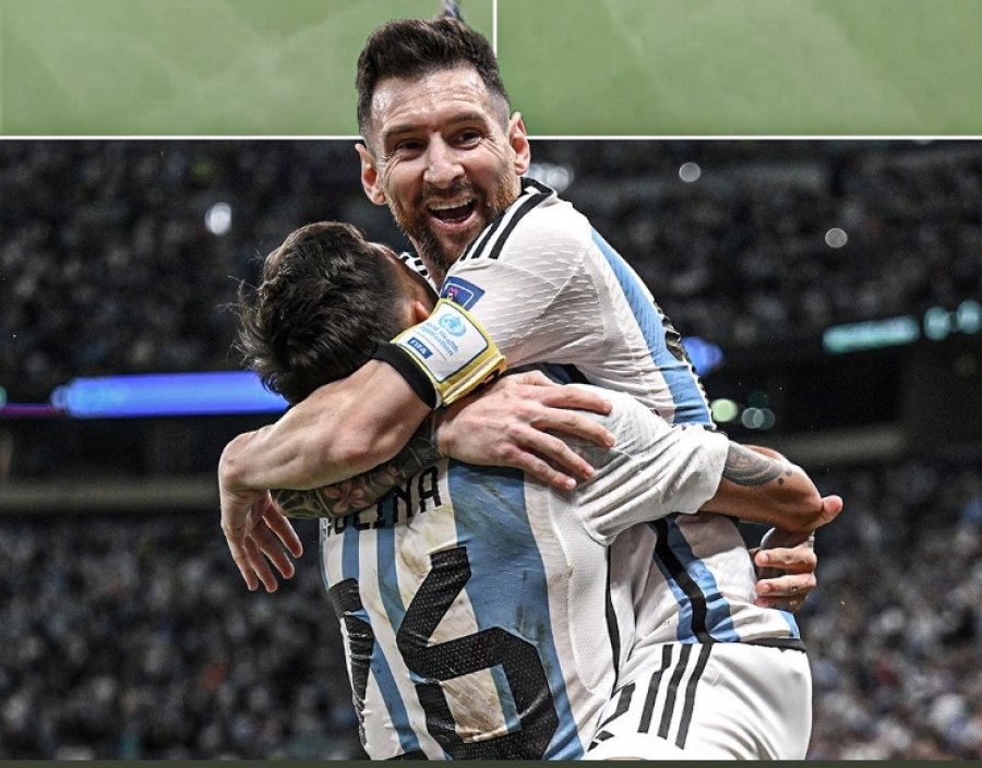 Argjentina dyfishon epërsinë ndaj Holandës, shënon Messi