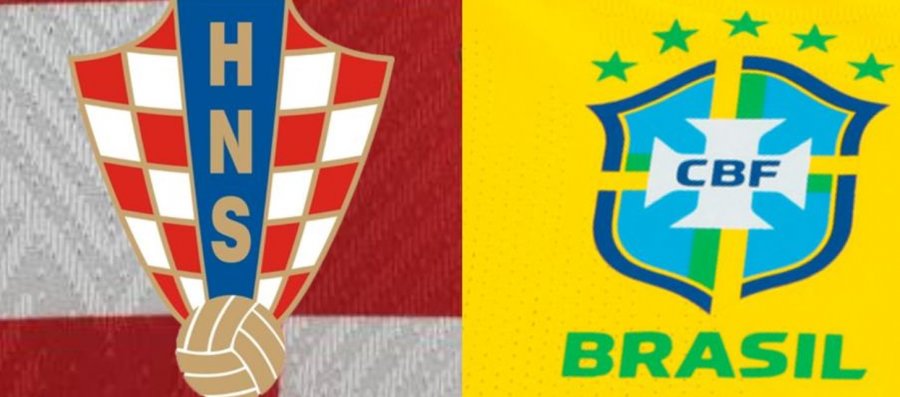 Formacionet zyrtare: Kroaci - Brazil