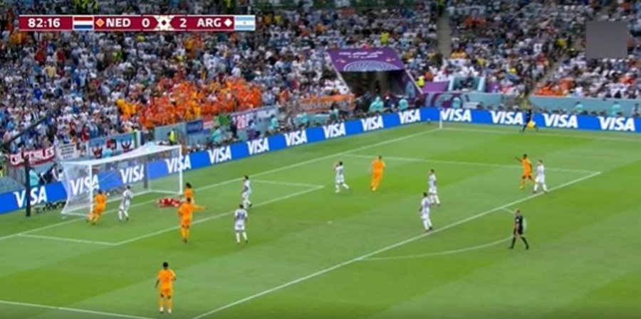 Holanda barazon në frymën e fundit ndaj Argjentinës dhe e dërgon ndeshjen në vazhdime