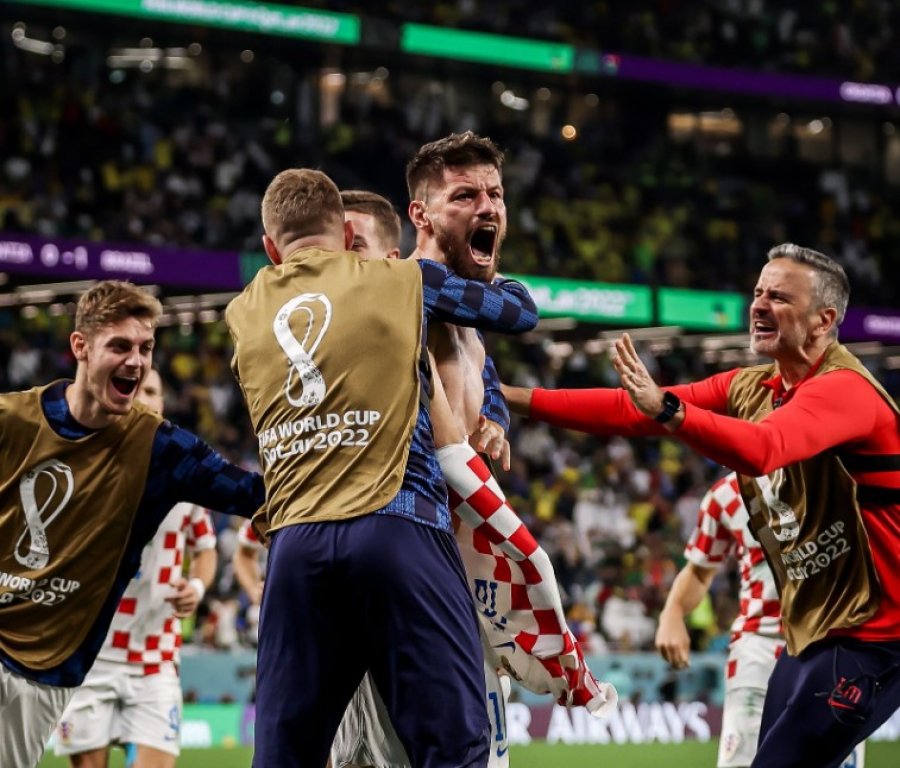 S’ka fitues as në vazhdime, Kroaci – Brazil shkon në penallti