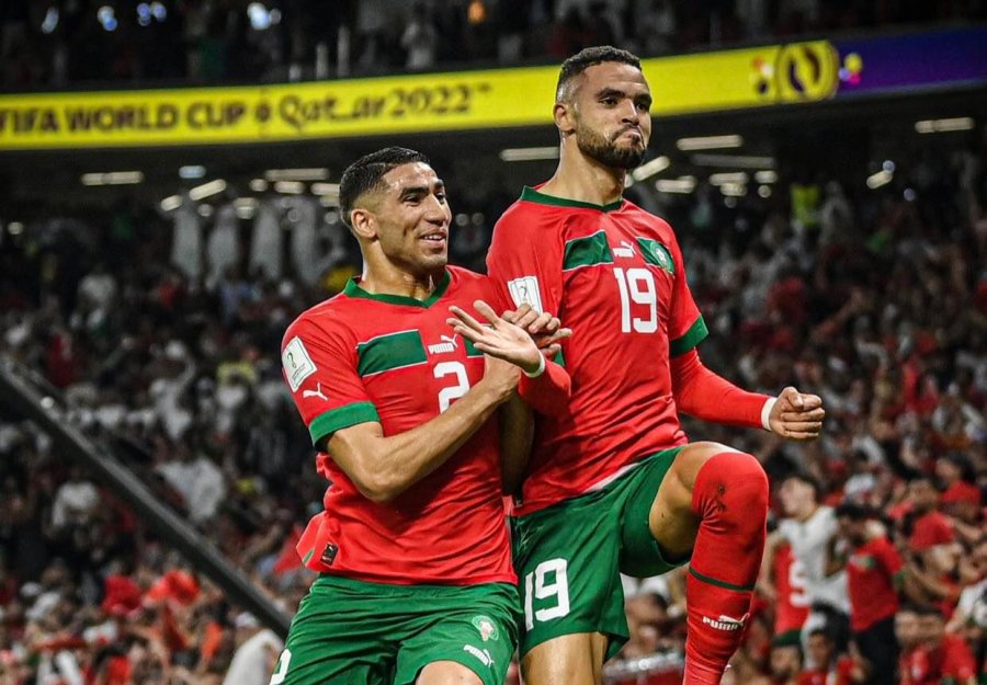 Befason Maroku, mposht Portugalinë dhe kualifikohet në gjysmëfinale