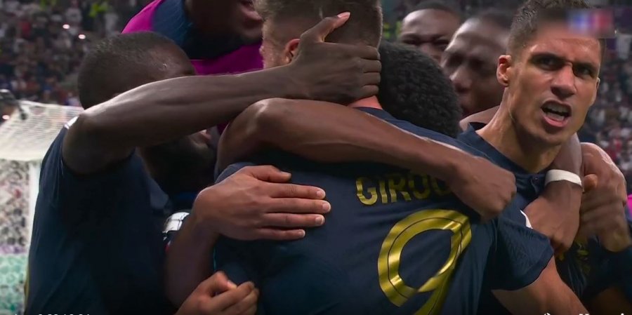 Franca mposht Anglinë dhe kalon në gjysmëfinale