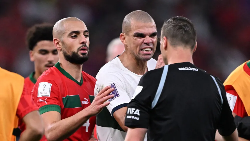 Pepe: E papranueshme që një arbitër argjentinas të ndajë drejtësinë