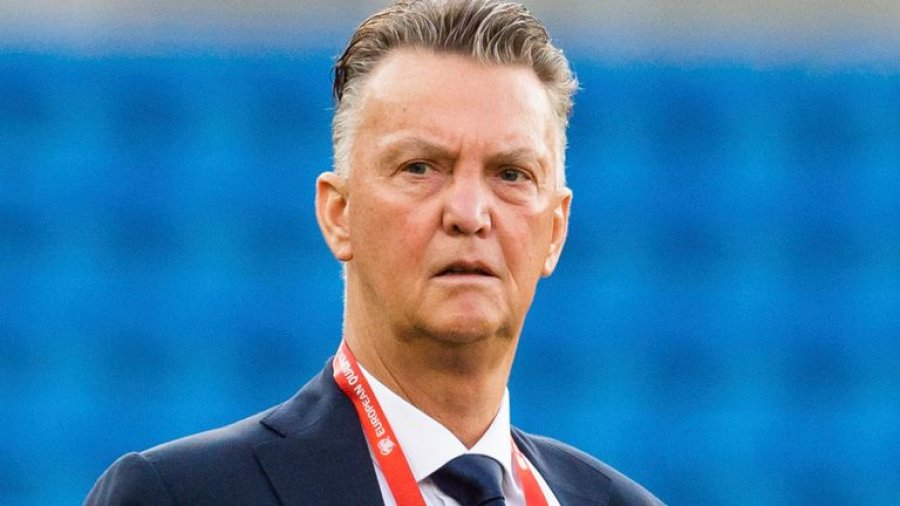 Louis van Gaal largohet nga pozita e trajnerit të Holandës