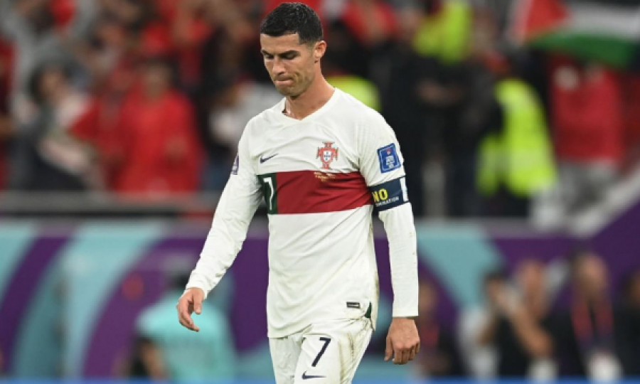 Ronaldo thyen heshtjen pas eliminimit nga Botërori: Fitimi i një Kupe Bote për Portugalinë ishte ëndrra më e madhe, dje ajo mbaroi
