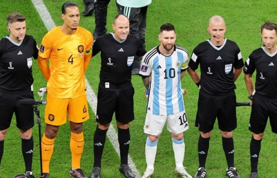 FIFA kthen në shtëpi gjyqtarin spanjoll