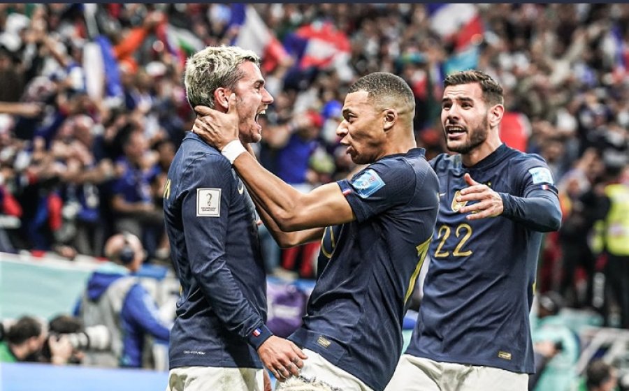 Franca mposht Marokun dhe i bashkohet Argjentinës në finale