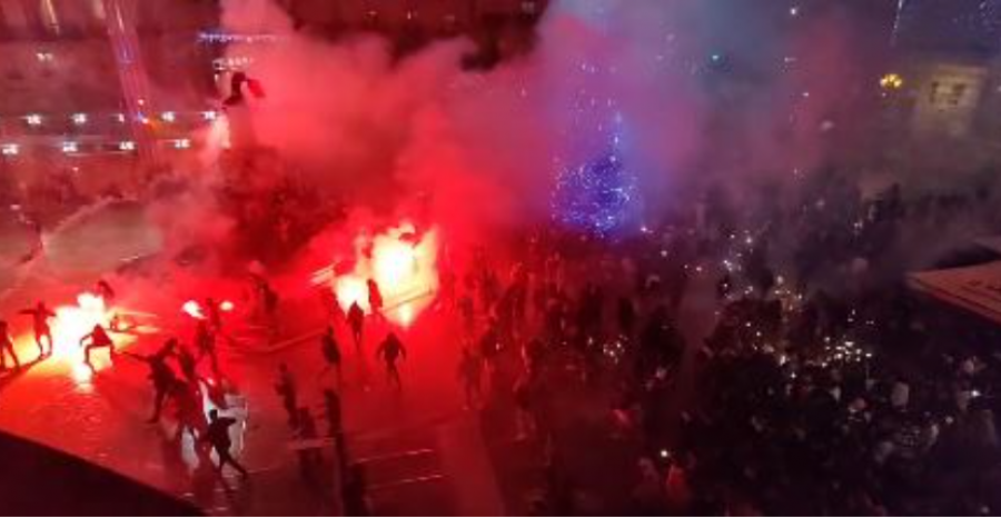 Vritet një person në përleshjen mes tifozëve francezë dhe marokenë