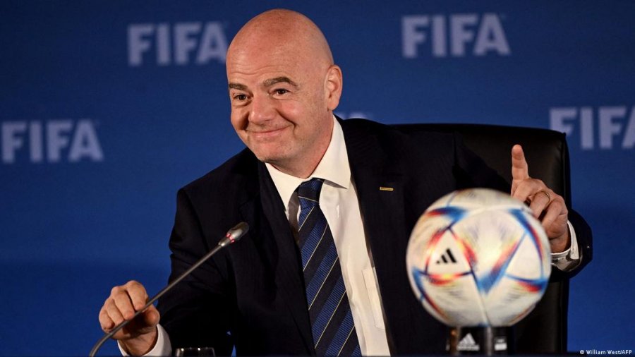 Infantino: Ky Botëror krijoi një fuqi unike