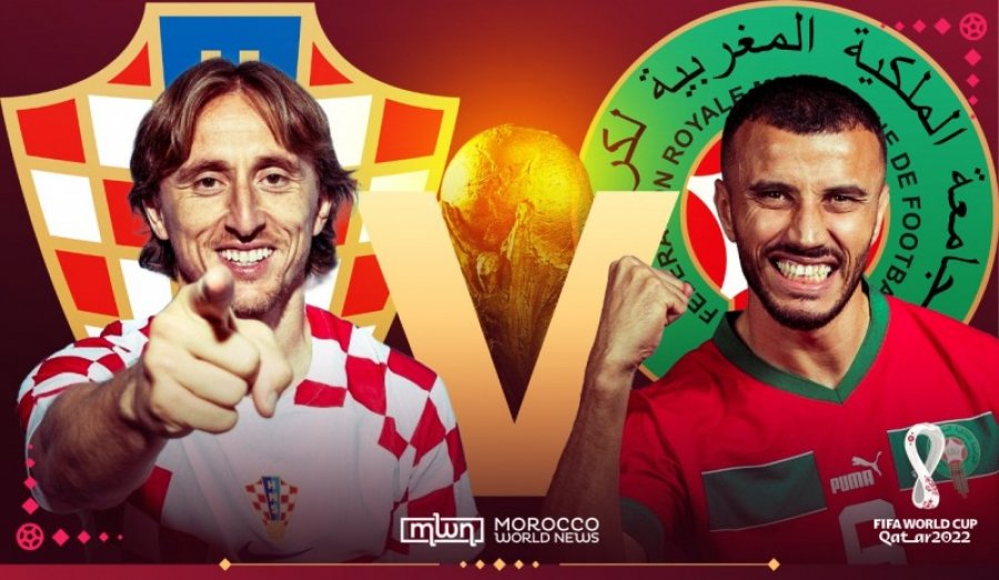 Kroaci – Marok, FIFA cakton gjyqtarët për sfidën për vendin e tretë në Kupën e Botës