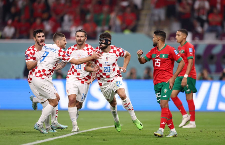 Kroacia mposht Marokun, zë vendin e tretë në Kupën e Botës 2022