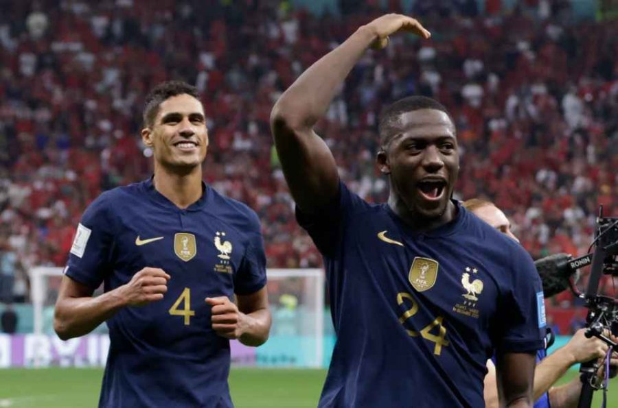 Konate dhe Varane i ribashkohen grupit për ndeshje ndaj Argjentinës