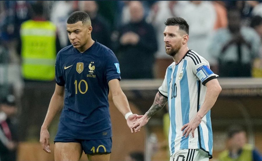 Notat e lojtarëve në finalen e Kupës së Botës, Messi dhe Mbappe më të mirët