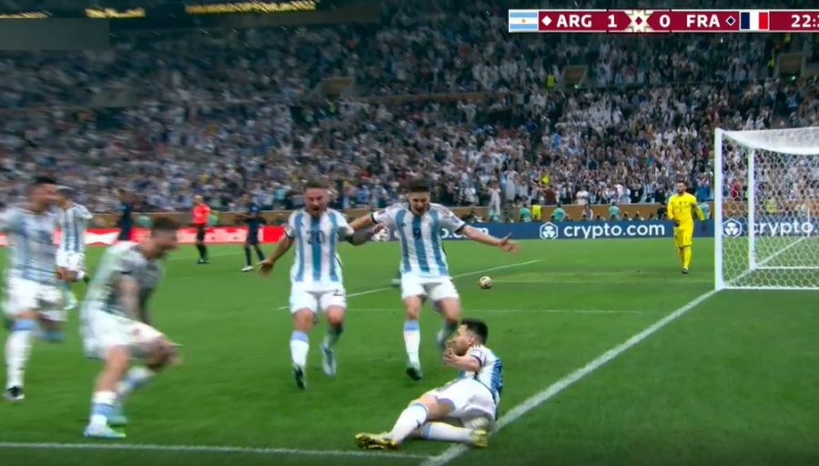 Argjentina kalon në epërsi ndaj Francës, shënon Messi [video]