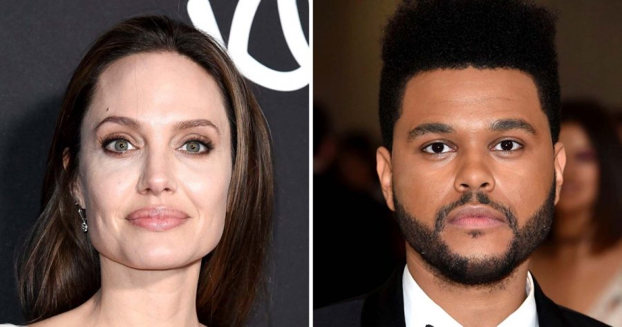 The Weeknd nxjerr këngën e re, fansat të bindur se është për Angelina Jolien
