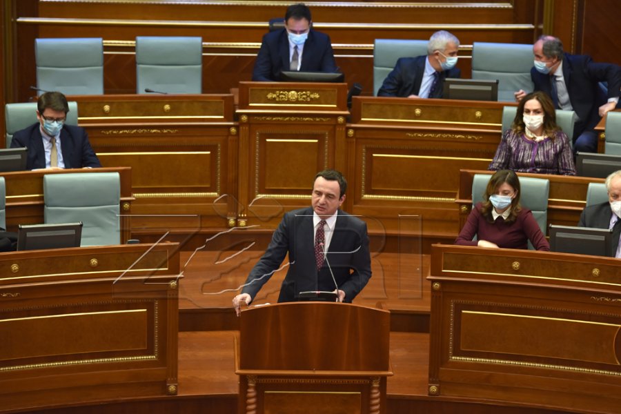 Kjo është rezoluta e prezantuar nga kryeministri Kurti për referendumin e Serbisë në Kosovë