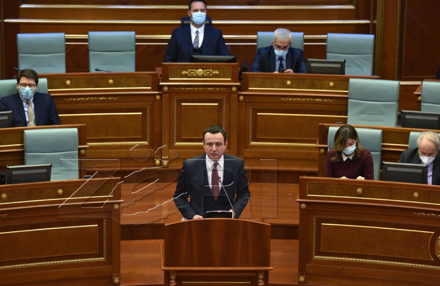 Kurti shpreh mirënjohje për opozitën