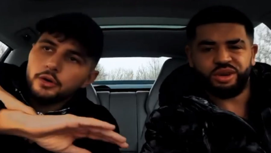 Noizy paralajmëron këngën e re në bashkëpunim me Dardanin