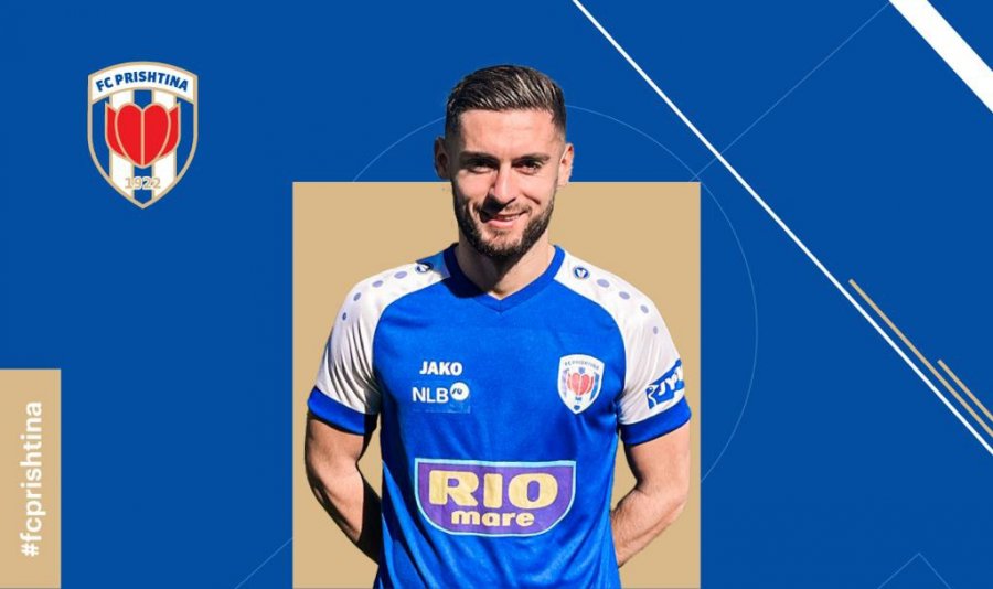 Zyrtare: FC Prishtina e transferon nga Hungaria futbollistin Drilon Cenaj