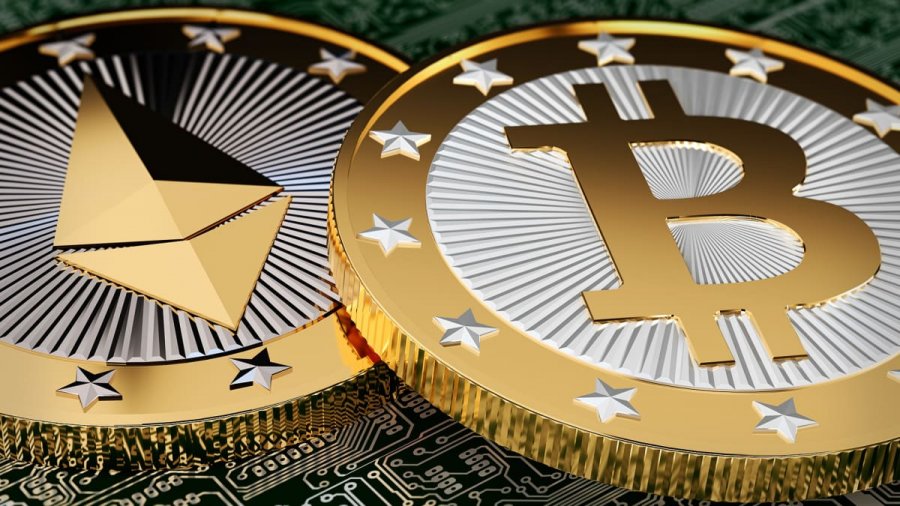 Bie vlera e bitcoinit dhe ethereumit