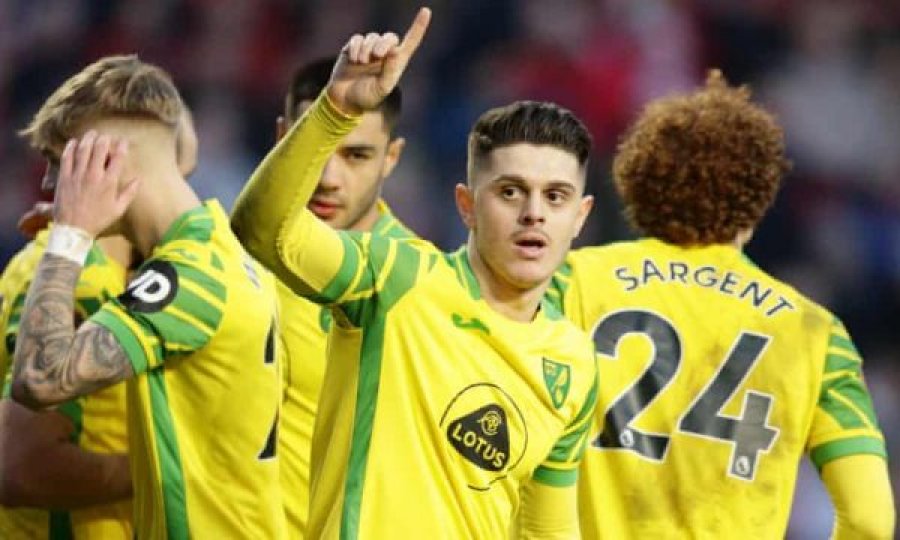Rashica starton për Norwichin ndaj Watfordit