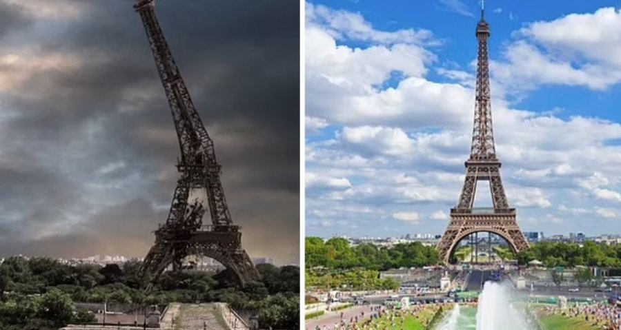 Ndryshket kulla Eiffel, ka nevojë urgjente për restaurim
