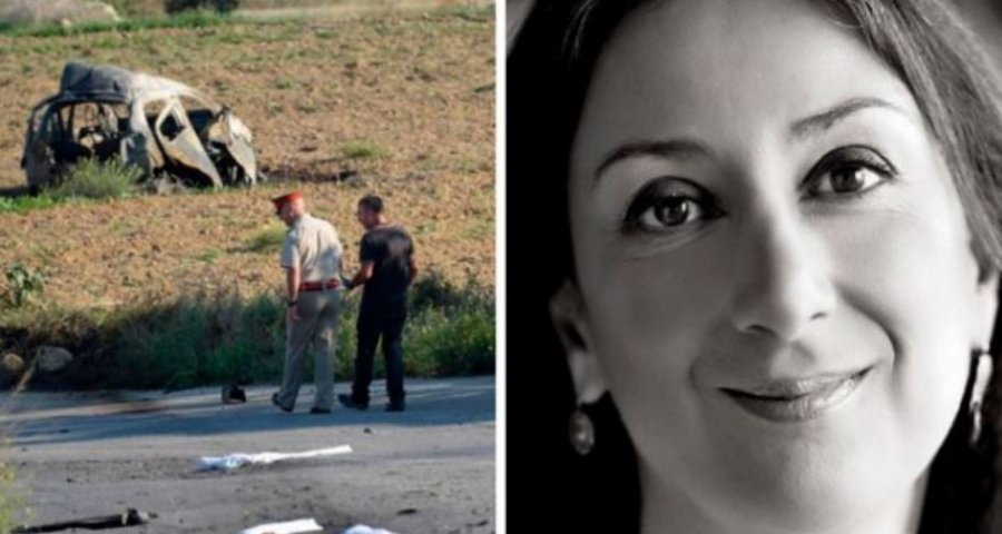Flet vrasësi që hodhi në “erë” gazetaren: Ishte thjeshtë punë, duhet të merrja 10 milionë euro