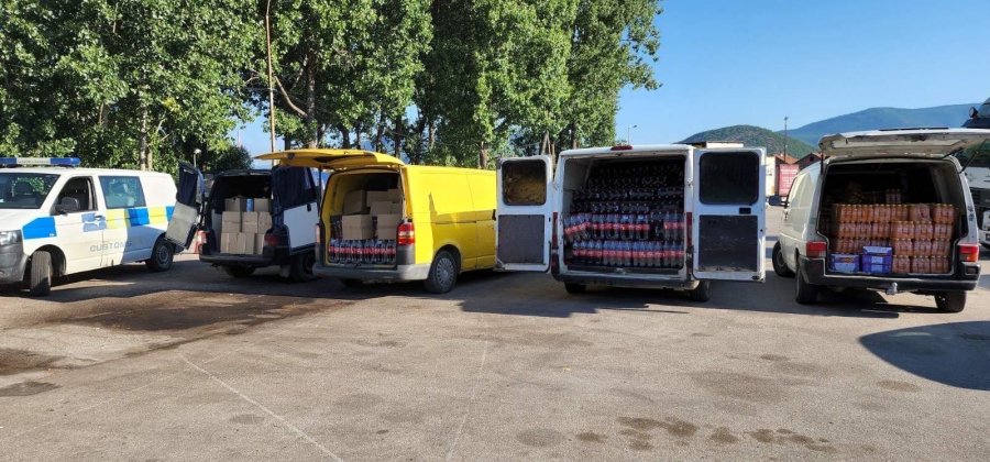 Kapen mbi 6 tonë mallra kontrabandë nga Serbia në Mitrovicë