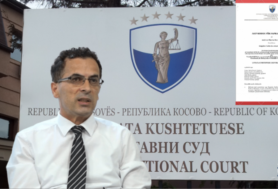 Kandidati për kryeprokuror të Shtetit thotë se po shqyrton mundësinë ta padisë Gjykatën Kushtetuese