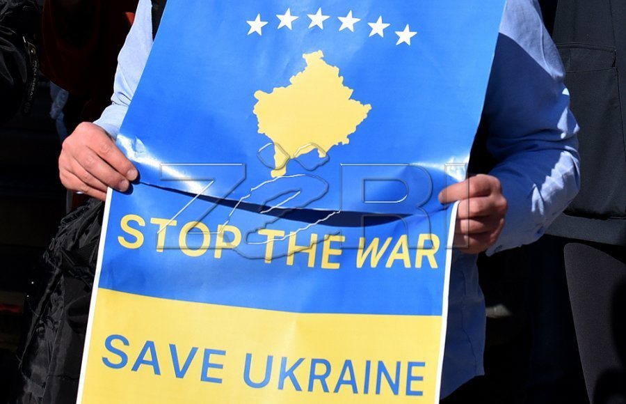 Komuna e Prishtinës dhe KFOR-i Ukrainas në aksion për ndihmë qytetarëve të Ukrainës