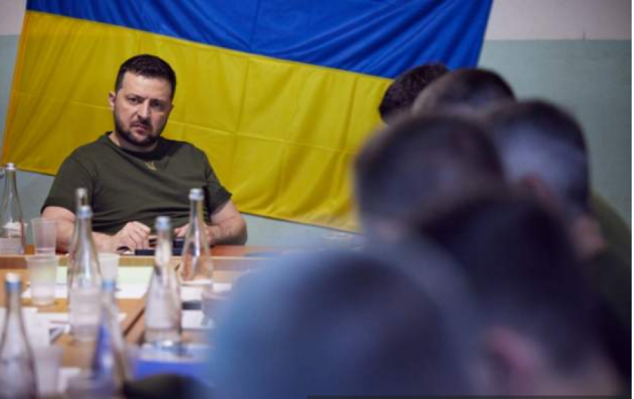 Zelensky: Çliruam dhjetëra vendbanime gjatë kësaj jave, aneksimi i rajoneve nga Rusia i pavlefshëm