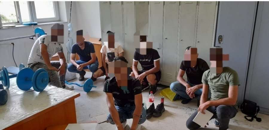 Falë bashkëpunimit me qytetarët, Policia kap 7 migrantë të huaj në Prizren