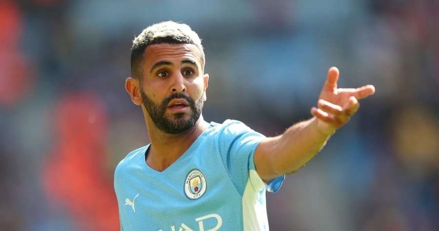 Mahrez, kontratë të re me Man Cityn