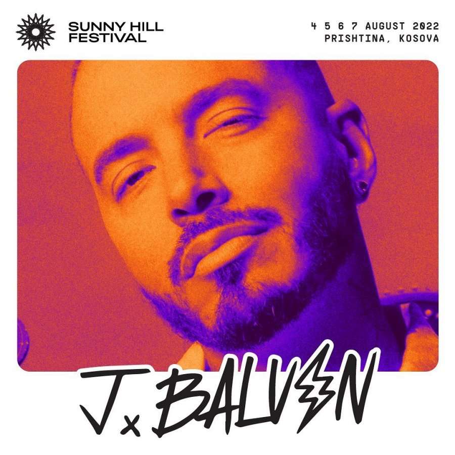 Artisti i njohur kolumbian, J Balvin pjesë e Sunny Hill në Prishtinë
