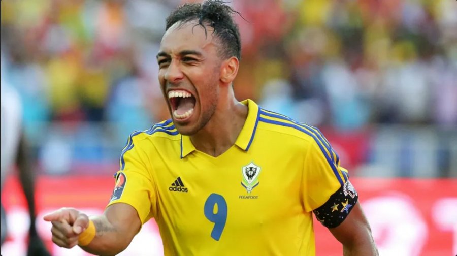 Aubameyang njofton pensionimin nga kombëtarja e Gabonit