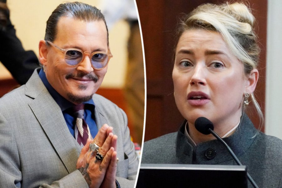 Gjyqi mes Johnny Depp dhe Amber Heard merr një kthesë të papritur