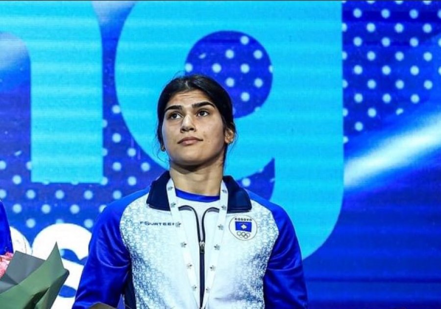Kjo është shuma e parave që e fitoi Donjeta Sadiku, pasi fitoi medaljen e bronztë në Kampionatin Botëror në Boks
