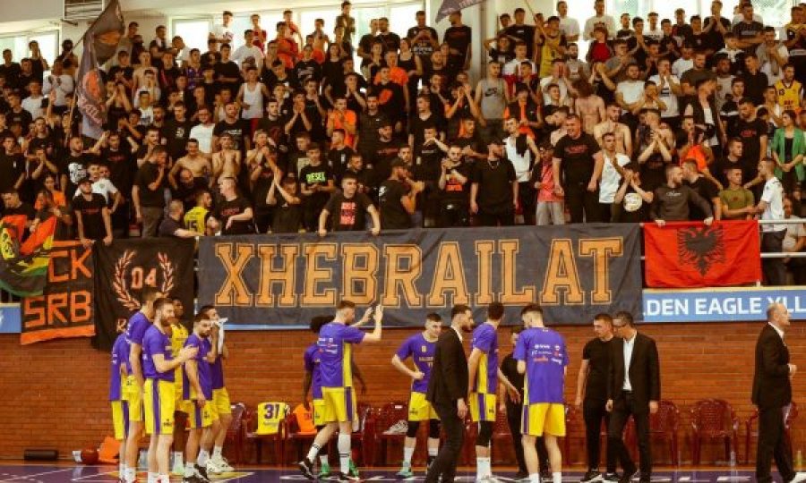 Ylli fiton në finalen e parë ndaj Trepçës