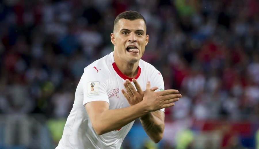Vjen reagimi i parë i Granit Xhakës pas eliminimit të Zvicrës nga Kampionati Botëror