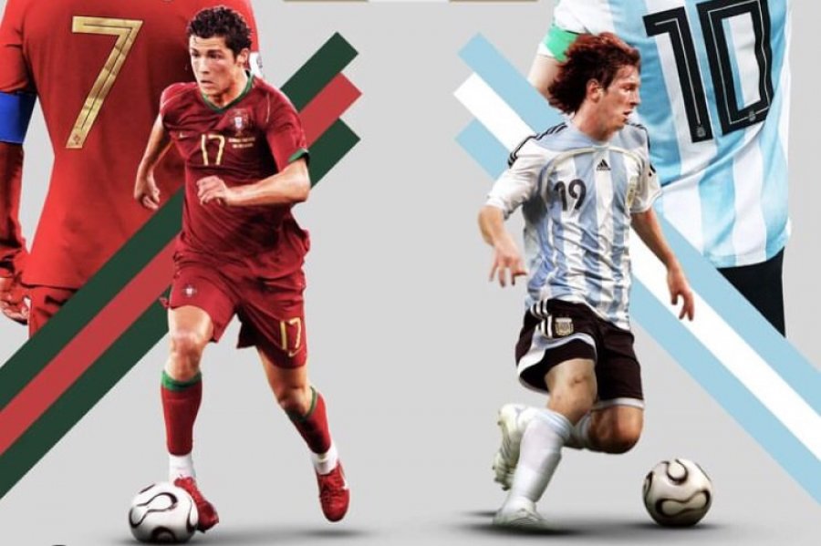 Statistikat e Ronaldos dhe Messit në Kampionate Botërore, kush është më i suksesshëm?