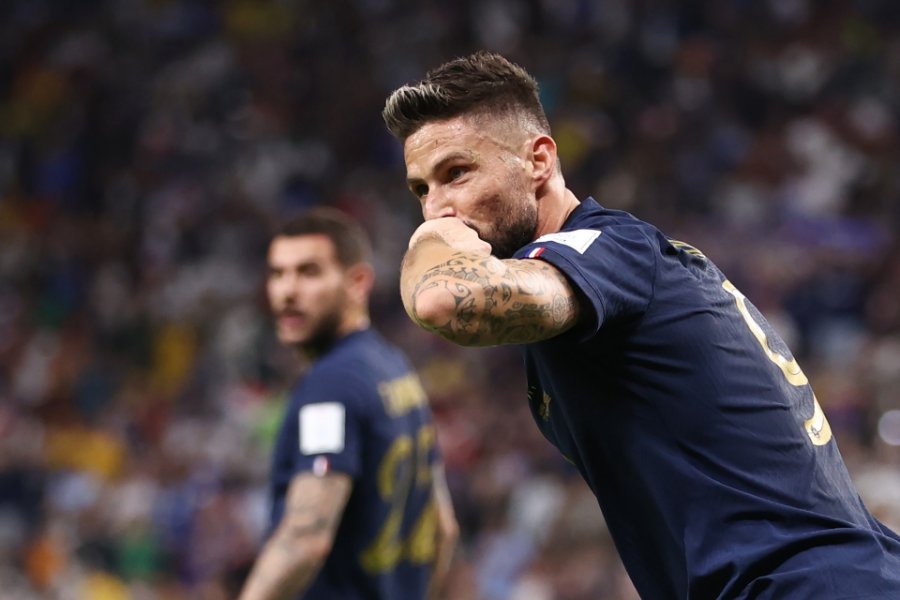 Giroud, golashënuesi më i mirë në histori të kombëtares së Francës