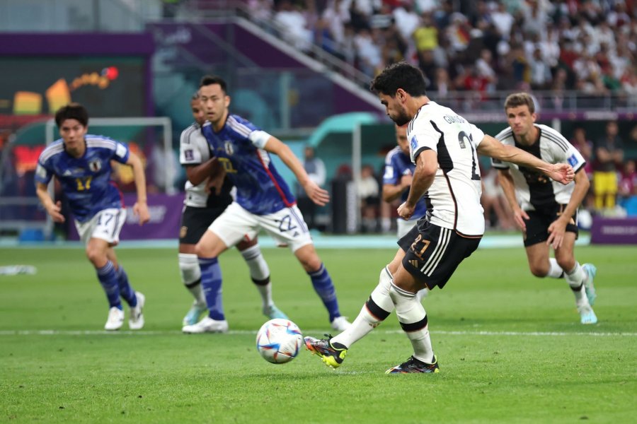 Gjermania shkon në pushim me epërsi minimale ndaj Japonisë