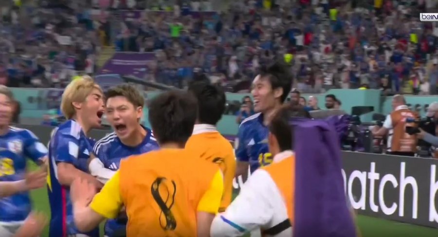 Japonia barazon rezultatin ndaj Gjermanisë