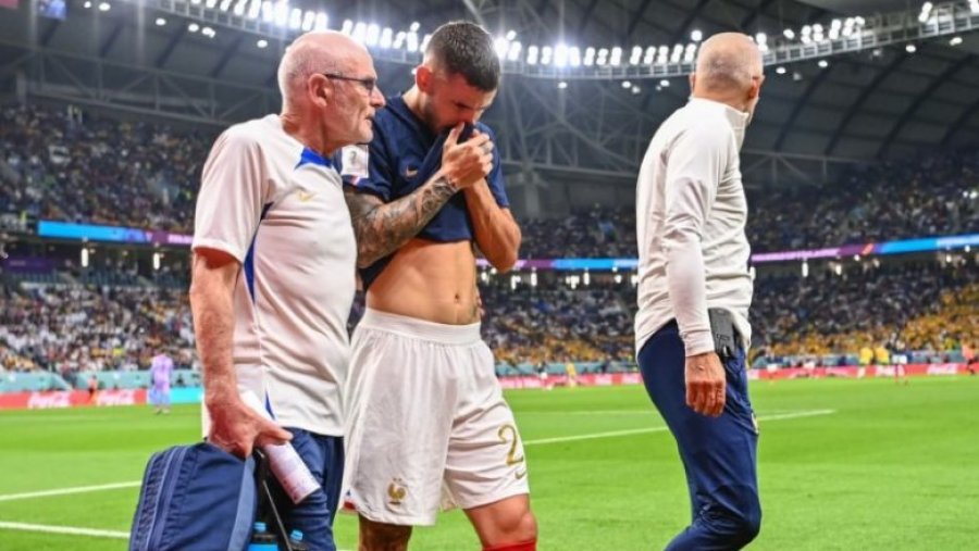 Zyrtare: Lucas Hernandez humb Kupën e Botës pas lëndimit të ligamentit