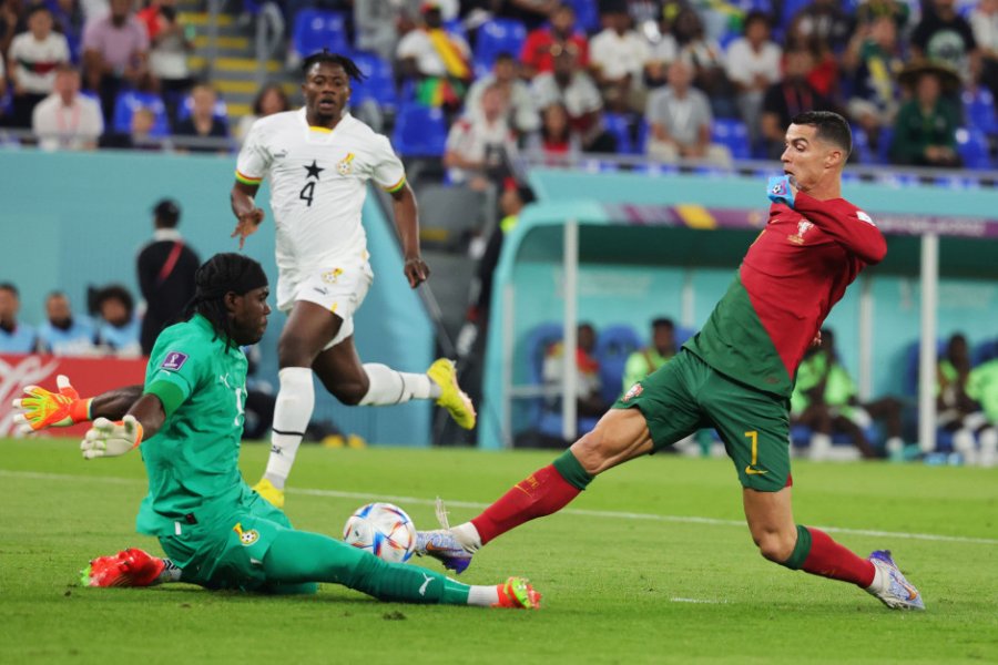 Portugalia e mposht me vështirësi Ganën me rezultat 3:2