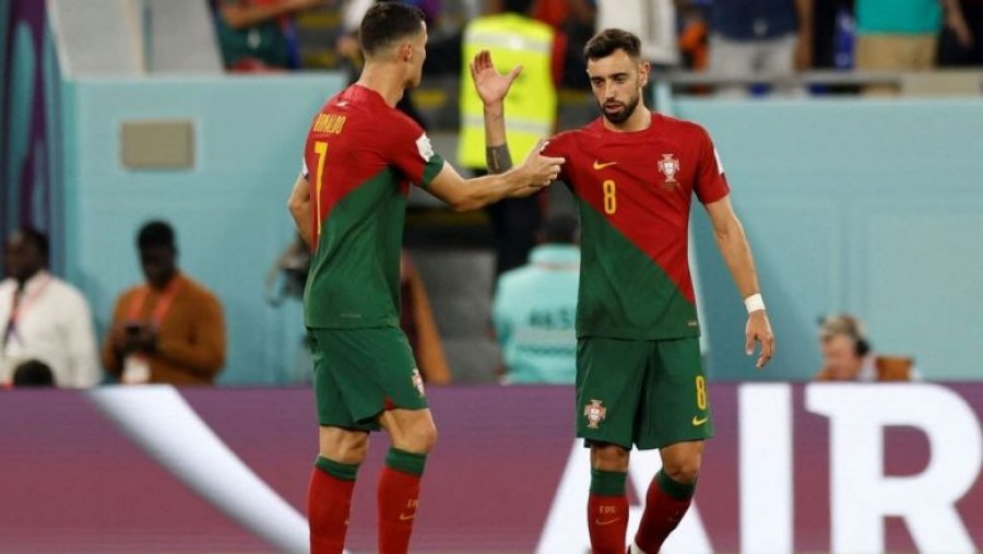 Notat e lojtarëve: Portugalia 3-2 Gana, Fernandes yll i ndeshjes