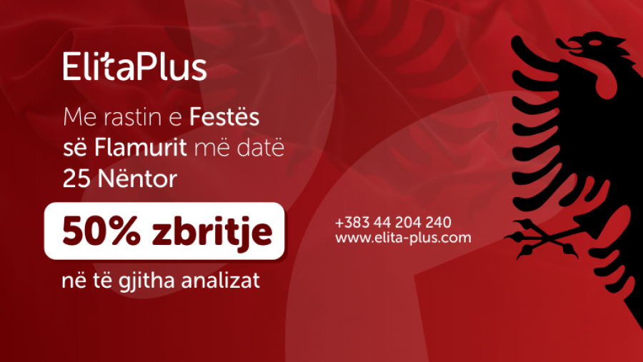 Zbuloni mungesën ose tepricën e hormoneve të tiroides me 50% zbritje