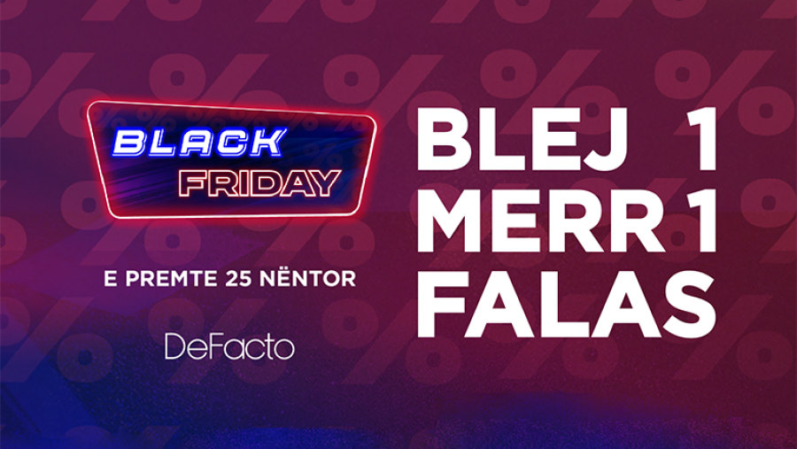 Vetëm sot, DeFacto me ofertë të çmendur – blej 1, merr 1 falas
