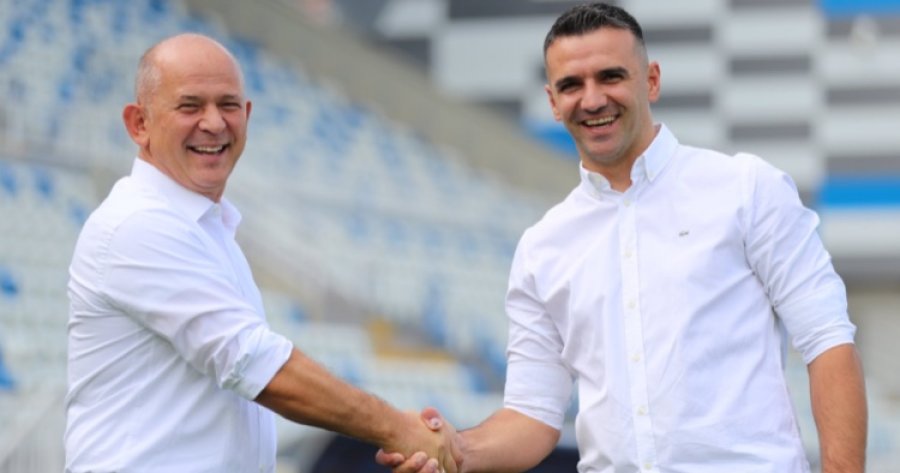 Drejtori sportiv i FC Prishtinës Driton Krasniqi i shuan spekulimet: Prishtina s’ka menduar asnjëherë ta zëvendësojë Munishin