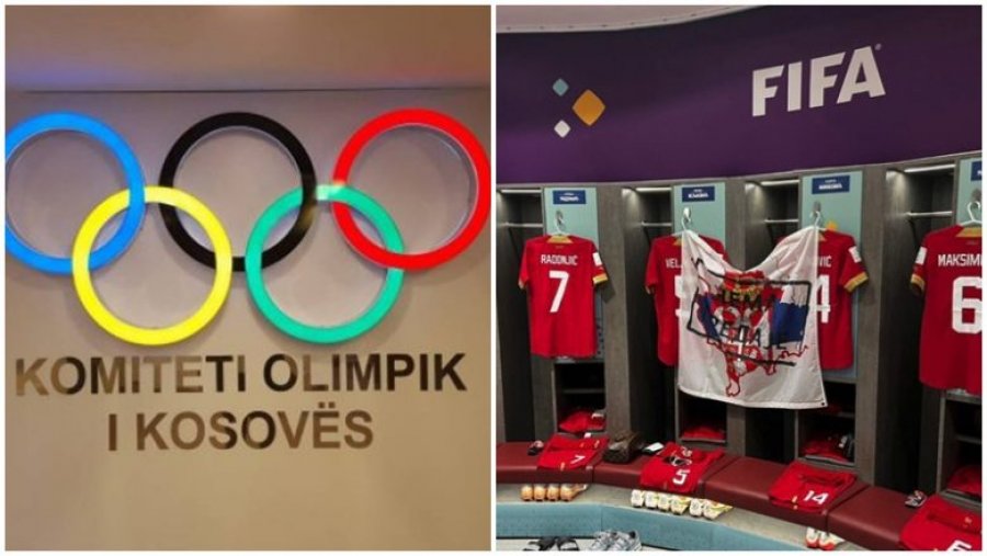 Pas FFK-së, edhe KOK-u dërgon ankesë në IOC dhe FIFA për veprimin e ulët të Serbisë në “Katar 2022”